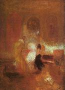 Joseph Mallord William Turner Music Party oil on canvas